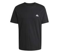 adidas Men's Summer Slide Trim Graphic T-Shirt, Black, L