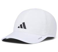 adidas Men's Superlite 3.0 Relaxed Fit Adjustable Performance Hat, White/Black, One Size