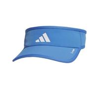 Adidas Women's Superlite Visor - Lightweight Athletic Sport Hat for Workouts, Ray Blue/White/3.0, One size