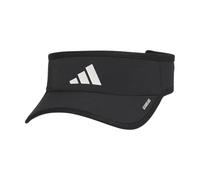 adidas Men's Superlite Adjustable Fit Sport Performance Visor, Black/White/3.0, One Size, black/white/3.0, One Size