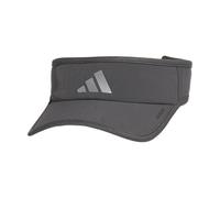 adidas Men's Superlite Adjustable Fit Sport Performance Visor, Grey Six/Silver Metallic/3.0, One Size