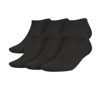 adidas mens Superlite Classic No Show Socks Low-profile Fit, Arch-compression and Lightweight Breathable (6-pair), Black/Night Grey, Large