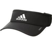 adidas Men's Superlite Performance Visor, Black/White, ONE Size