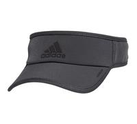 adidas Men's Superlite Performance Visor, Grey Six/Black Reflective, One Size