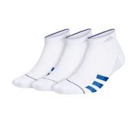 adidas mens Superlite Stripe 3 Low Cut Socks (3-pair)