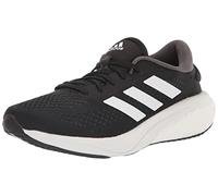 adidas Men's Supernova 2 Running Shoe, Black White Grey, 11 UK
