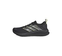 adidas Men's Supernova Ease 2 GTX Running Shoes, core Black/Iron met./Frozen Lemon, 9.5 UK