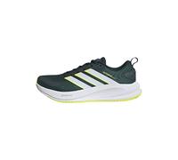adidas Men's Supernova Ease 2 Running Shoes, Aurora Ivy/Lucid Lemon/Collegiate Green, 11 UK