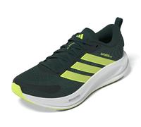 adidas Men's Supernova Ease 2 Running Shoes, Aurora Ivy/Lucid Lemon/Collegiate Green, 8.5 UK
