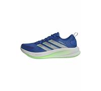 adidas Men's Supernova Ease 2 Running Shoes, Blue/Silver met./Lime Burst, 10.5 UK