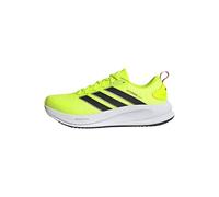 adidas Men's Supernova Ease 2 Running Shoes, Lucid Lemon/core Black/Lucid red, 9 UK
