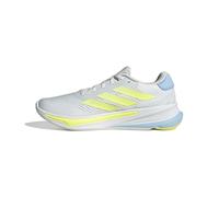 adidas Men's Supernova Ease M, Crystal White/Matte Silver/hi-res Yellow, 9.5 UK