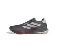 adidas Men's Supernova Ease Running Sneaker, Grey/Silver Metallic/Shadow Red, 6.5 UK