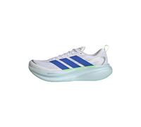 adidas Men's Supernova Glide Running Shoes, FTWR White/Blue/Lime Burst, 11 UK