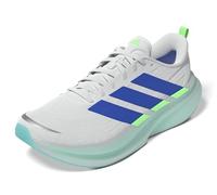 adidas Men's Supernova Glide Running Shoes, FTWR White/Blue/Lime Burst, 7 UK