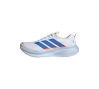 adidas Men's Supernova Glide Running Shoes, FTWR White/Ray Blue/Lucid Orange, 11 UK