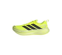adidas Men's Supernova Glide Running Shoes, Solar Yellow/core Black/Matte Silver, 9.5 UK