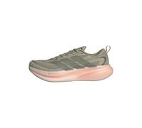 adidas Men's Supernova Glide Running Shoes, Wonder Cargo/Olive strata/Lucid Orange, 8.5 UK