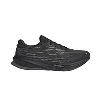 adidas Men's Supernova Rise 2 Running Shoes Sneaker, Black/Black/Silver Metallic, 10.5