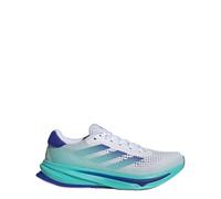 adidas Men's Supernova Rise M Sneaker, White/Lucid Blue/Flash Aqua, 11