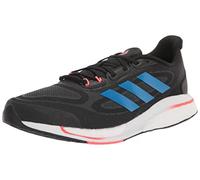 adidas Men's Supernova + Running Shoe, Core Black/Blue Rush/Turbo, 10.5 UK
