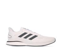 adidas Mens Supernova Running Shoes in White Grey Textile - Size UK 9.5