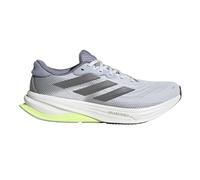 Adidas Men's Supernova Solution 2 Running Shoes Sneaker, Dash Grey/Iron Metallic/Yellow, 9.5 UK