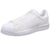 Adidas Men's Superstar Bounce S82236 Trainers - White/Cream, Size UK9.5
