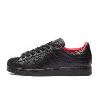 Adidas Men's Superstar II Sneaker Core Black/Core Black/Better Scarlet