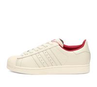 Adidas Men's Superstar II Sneaker Core White/Core White/Better Scarlet