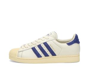 Adidas Men's Superstar Ii Sneaker Off White/Victory Blue/Warm Vanilla UK 10