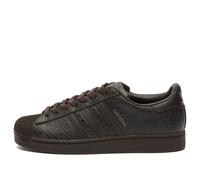Adidas Men's Superstar II Sneaker Shadow Olive/Dark Brown/Iron Met. UK 7