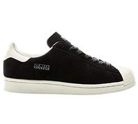 adidas Men's Superstar Pure Sneaker, Core Black Cloud White Carbon, 12.5 UK