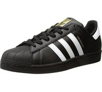 adidas Men's Superstar Shoes, Black/White/Black, 10.5 UK