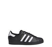 adidas Men's Superstar Trainers, Black/White/Black, 9.5 UK