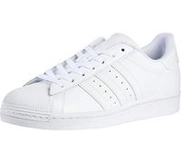 adidas Men's Superstar Trainers, White Black White, 9.5/10 UK