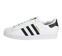adidas Men's Superstar Trainers, White Footwear White Core Black Footwear White, 8 UK