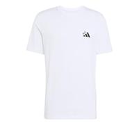 adidas Men's Sushi Graphic Shirt, White, XL