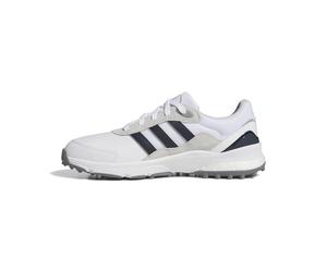 adidas Men's SW5540 Spikeless Golf Shoes, FTWR White/Collegiate Navy/Grey one, 8.5 UK