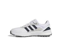 adidas Men's SW5540 Spikeless Golf Shoes, FTWR White/Collegiate Navy/Grey one, 9.5 UK