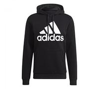 adidas Men's Sweatshirt-gk9220 Hooded Sweatshirt, Black/White, XL UK