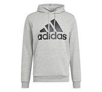 ✅ BNWT ADIDAS IC9364 Sweatshirt Hoodie grey heather Medium Pull Over