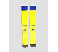 adidas Mens Sweden Home Football Socks, Yellow, Size 6.5-8, Men Yellow