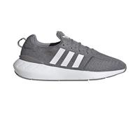 Adidas Mens Swift Run 22 3 Stripes Knitted Trainers