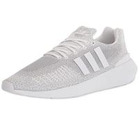 adidas Men's Swift Run 22 Shoes, White/Grey/Black, 10 UK