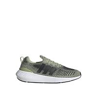 adidas Men's Swift Run 22 Sneaker, Magic Lime/Core Black/Cloud White, 10 UK