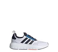 adidas Men's Swift Run 23 Sneaker, Cloud White/Legend Ink/Bright Red, 11 UK