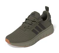 adidas Men's Swift Run 23 Sneaker, Olive Strata/Shadow Olive/Gum, 11 UK