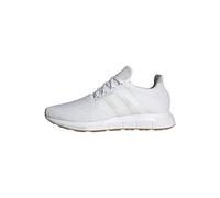 adidas Mens Swift Run Sneaker, White/White/Core Black, 9.5
