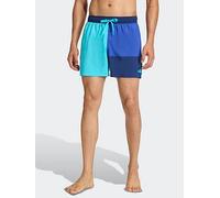 adidas Mens Swim Colourblock 5 Inch Short, Blue, Size 2Xl, Men Blue